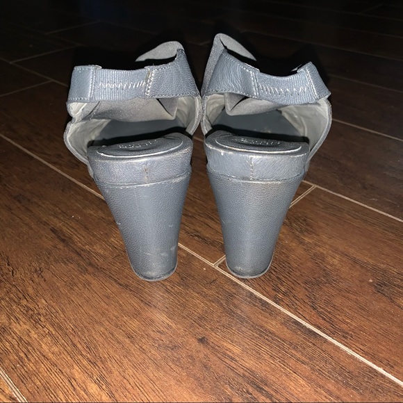 Eileen Fisher | Wedge Sandals - Picture 5 of 8
